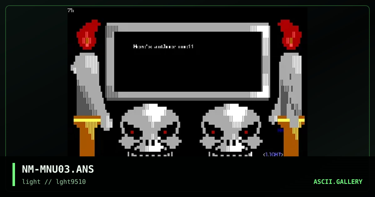 NM-MNU03.ANS, by nightmare, 1995
