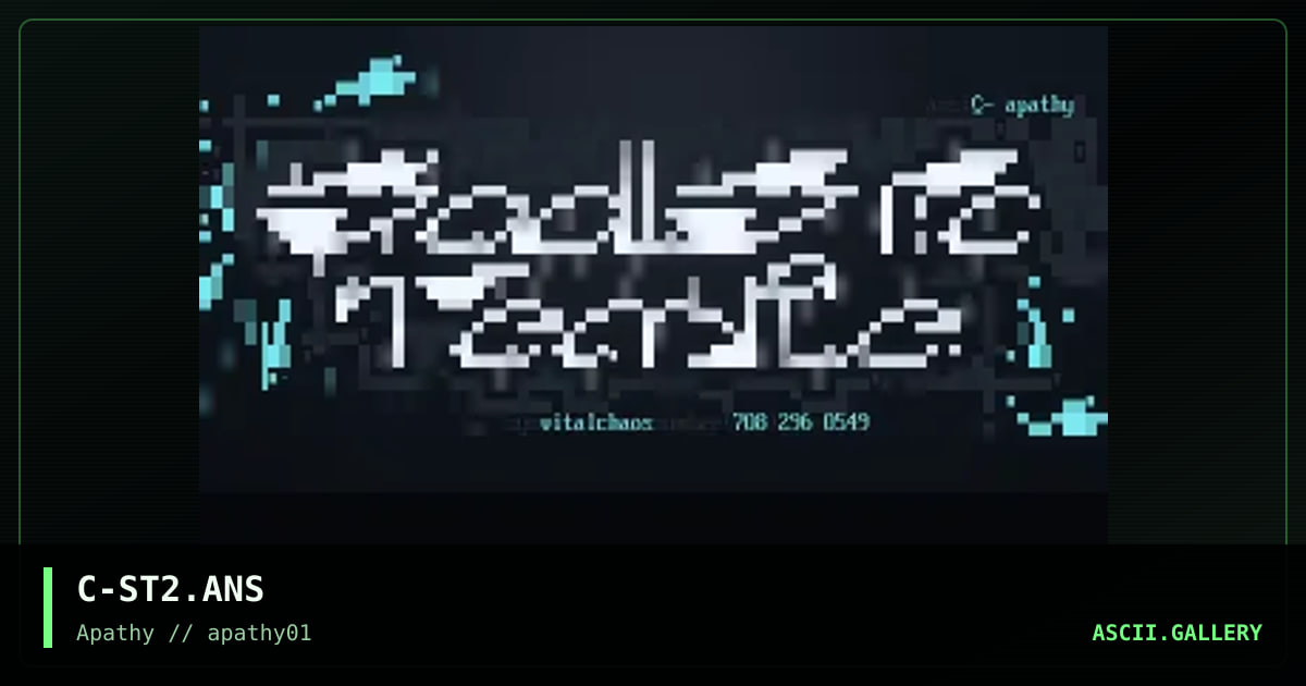 Sadistic Temple, by captin, 1995