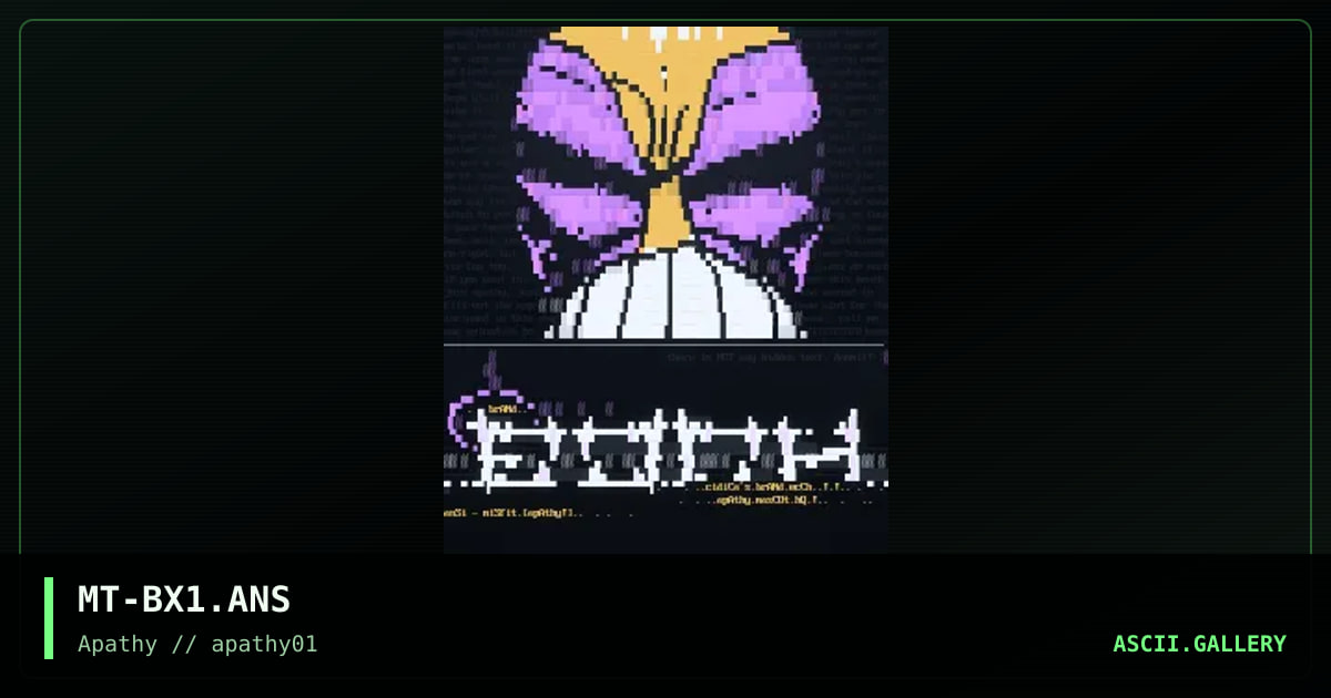 brANd ecCh!.., by misfit, 1995
