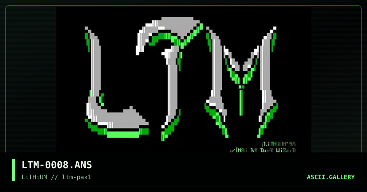 LTM-0008.ANS, by dark wizard, 1993