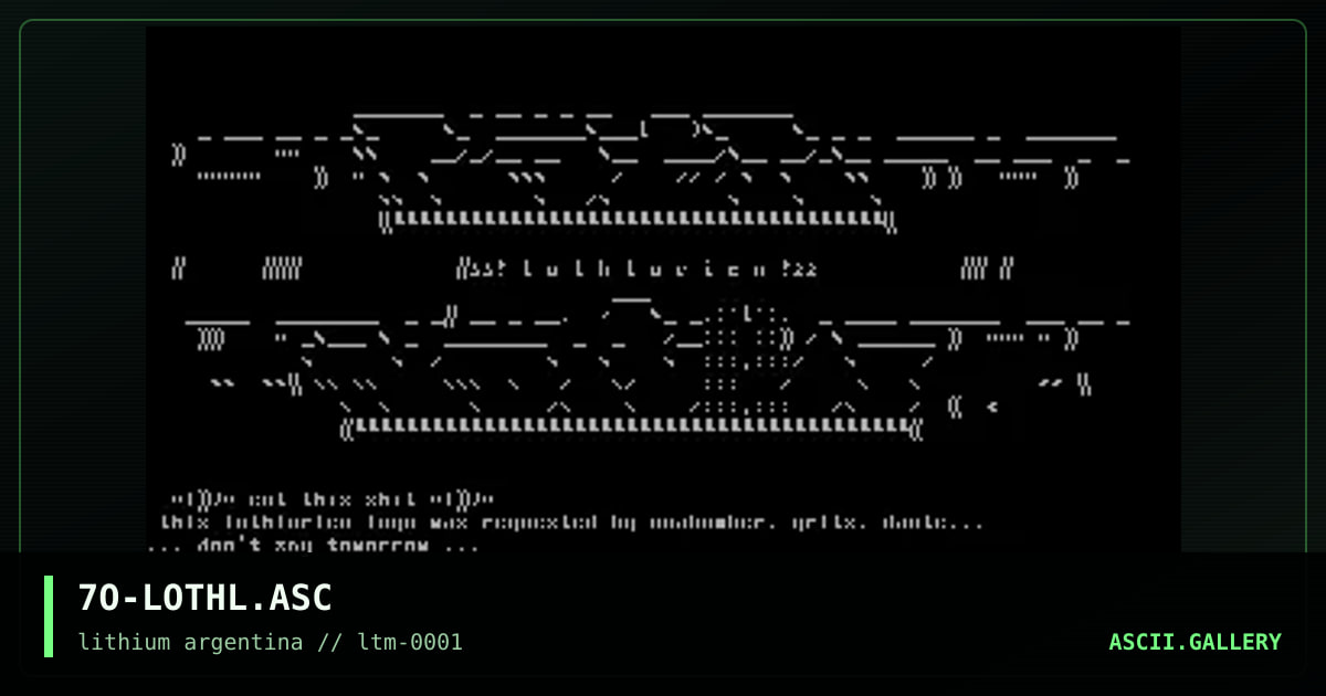lothlorien, by 7alo, 1997
