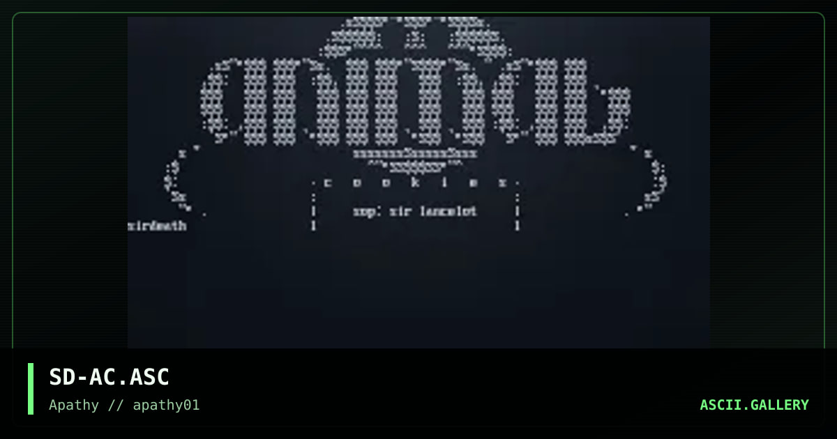 animal cookies!, by sirdeath, 1995