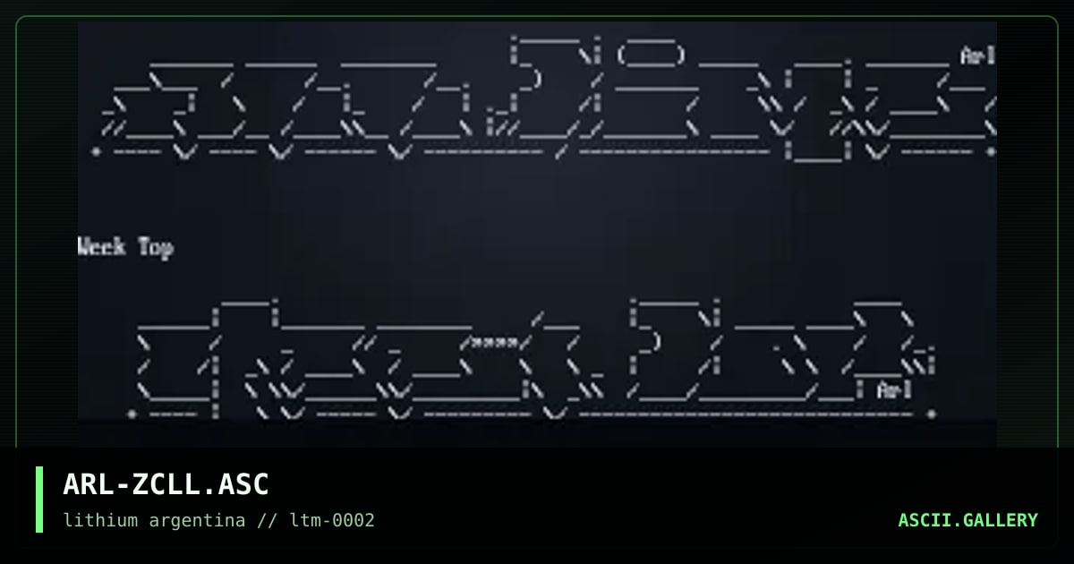 Ascii Colly    "Blew", by arlequin, 1998