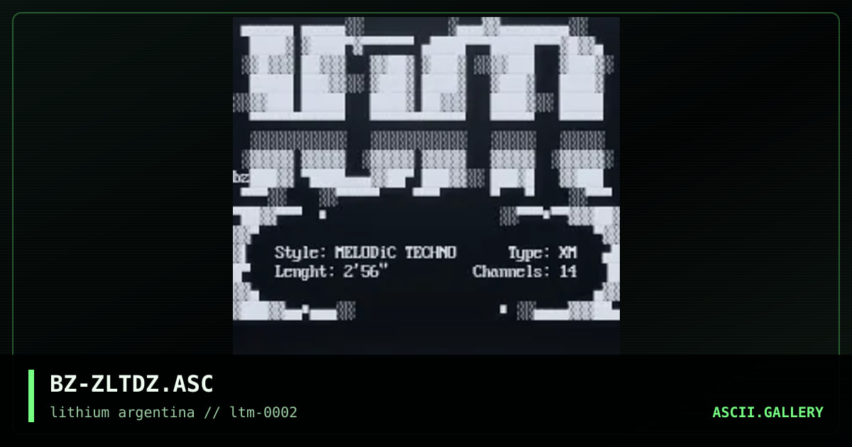 id             "Lithium", by biozard, 1998