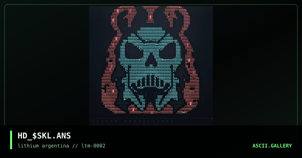 Ansi Brain     "Dark way", by hondo, 1998