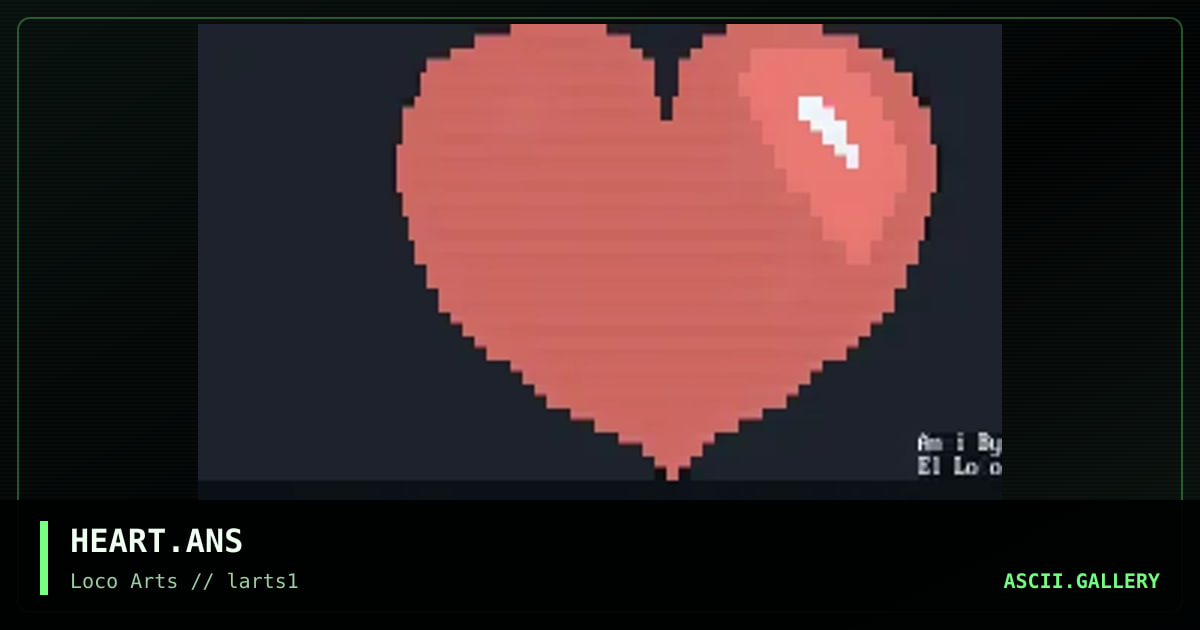 HEART.ANS, by el loco, 1995