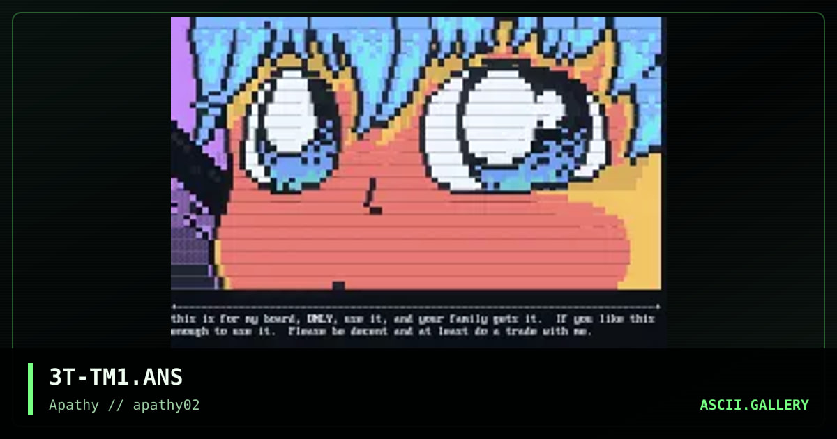 tainted meat, by ewheat, 1995