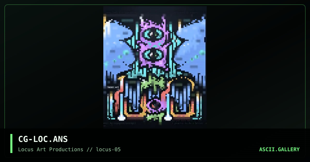 CG-LOC.ANS, by cryogenic, 1999