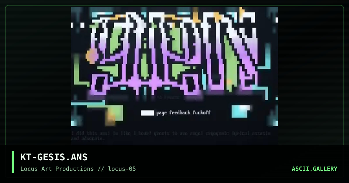 KT-GESIS.ANS, by kartoon, 1999
