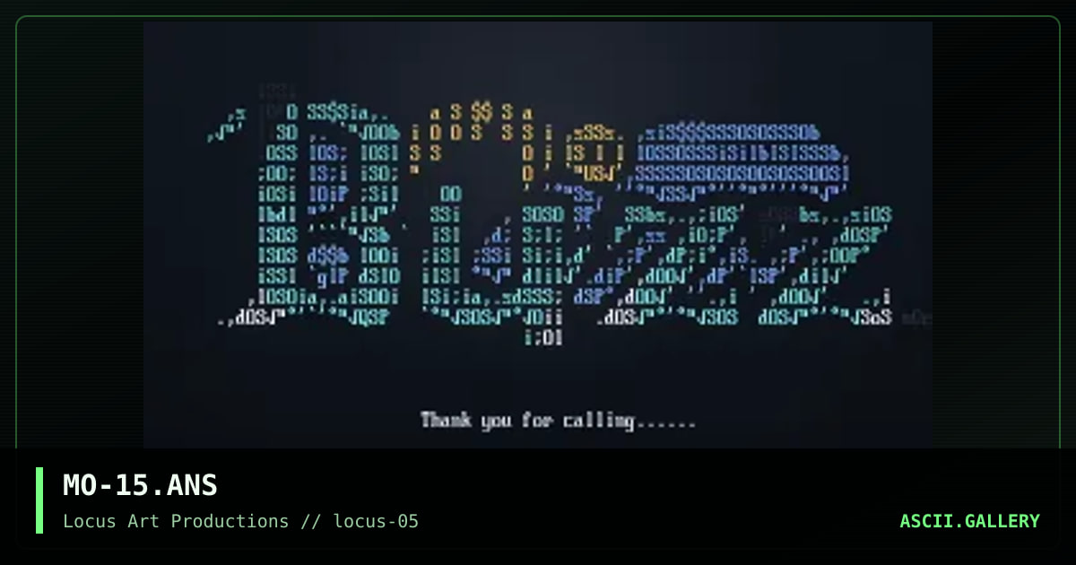 MO-15.ANS, by moe, 1999