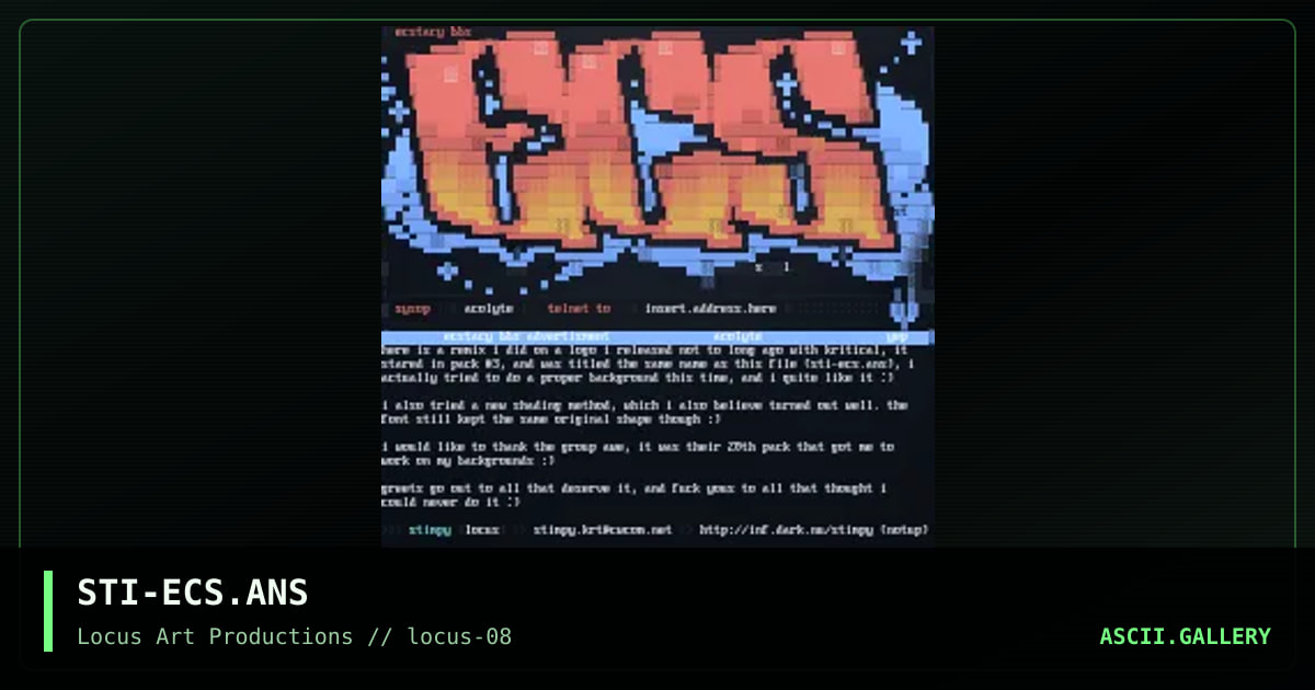 STI-ECS.ANS, by stimpy, 2000