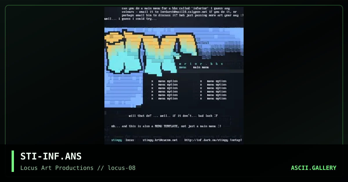 STI-INF.ANS, by stimpy, 2000
