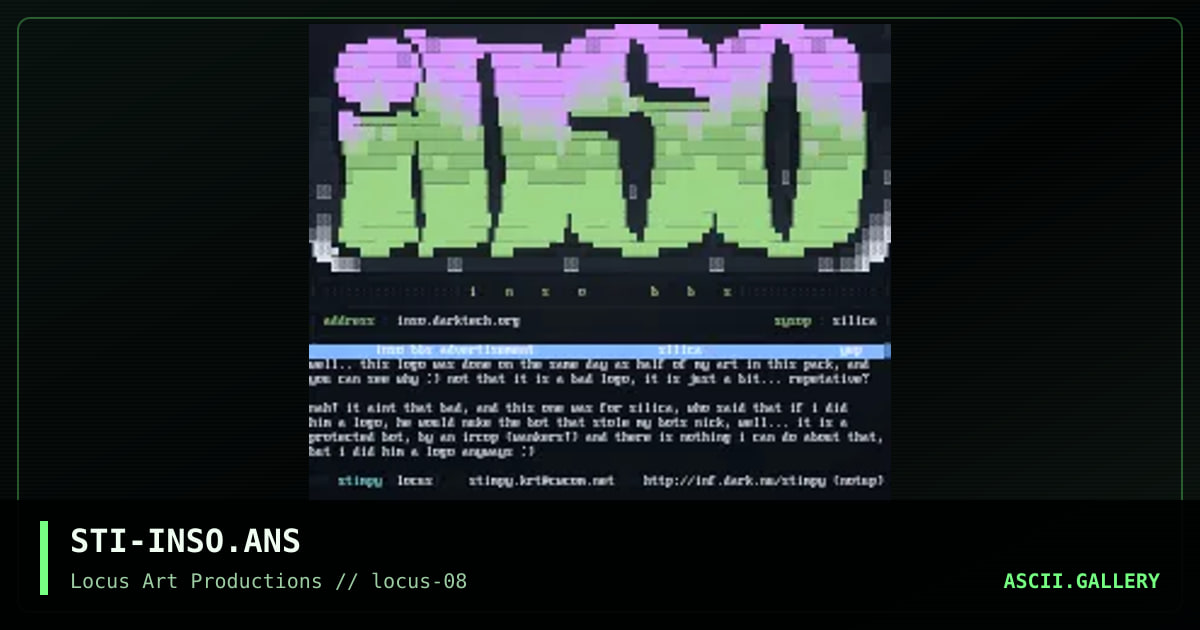 STI-INSO.ANS, by stimpy, 2000