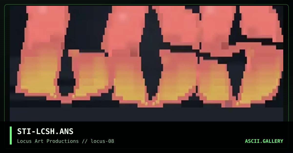 STI-LCSH.ANS, by stimpy, 2000