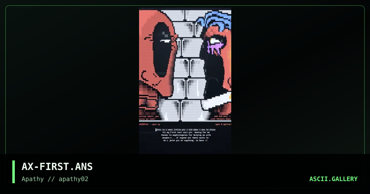 muh first pic, by apox, mephitopeles, 1995