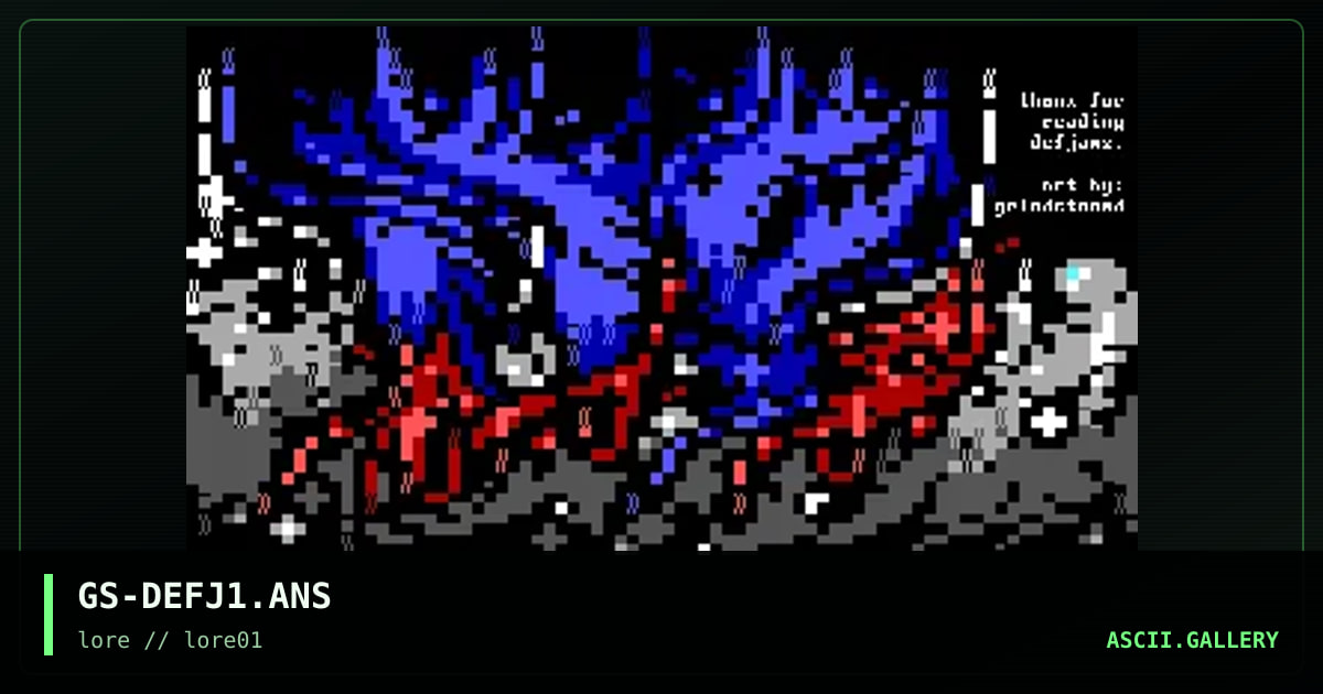 defjamz, by grindstoned, 1998