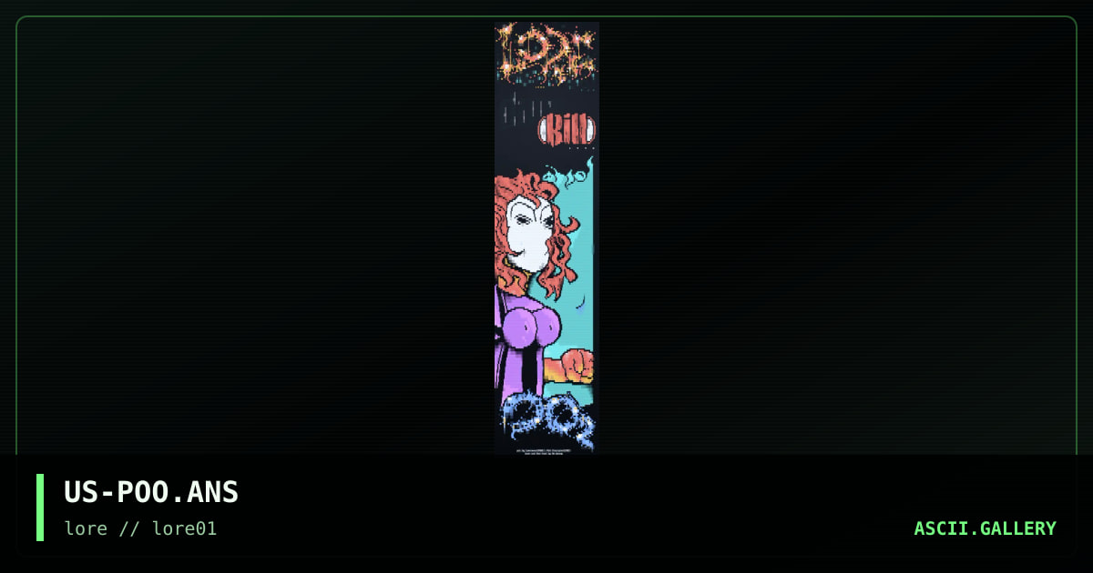 Poo, by mr wrong, the 4th disciple, luminous, 1998