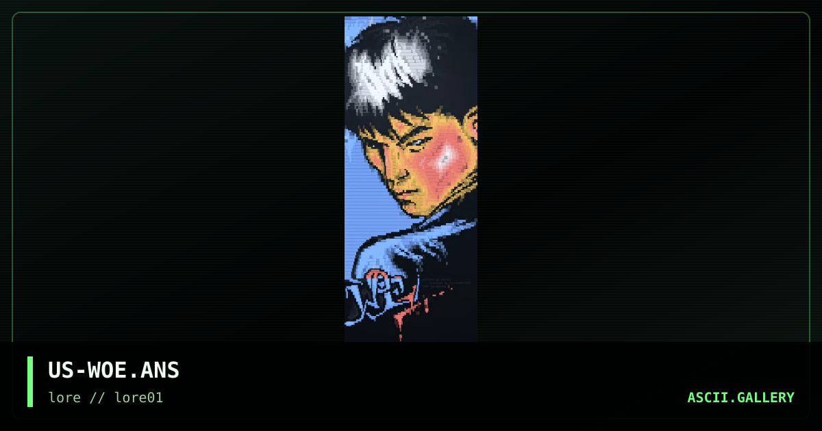Woe, by sensei, taintedx, egoteq, 1998