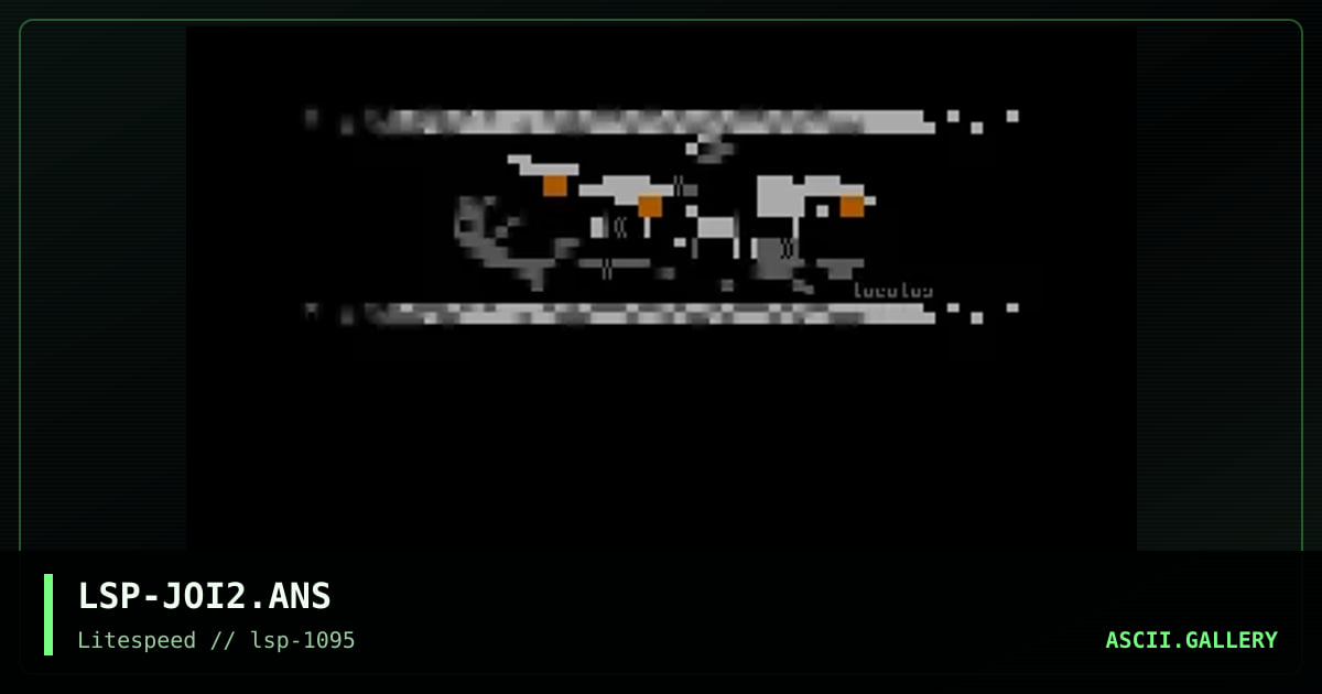 JOIN II, by locutus, 1995