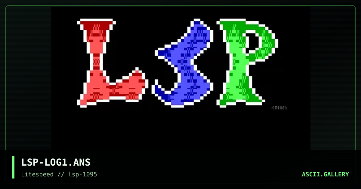 LSP LOGO 1, by nuker, 1995