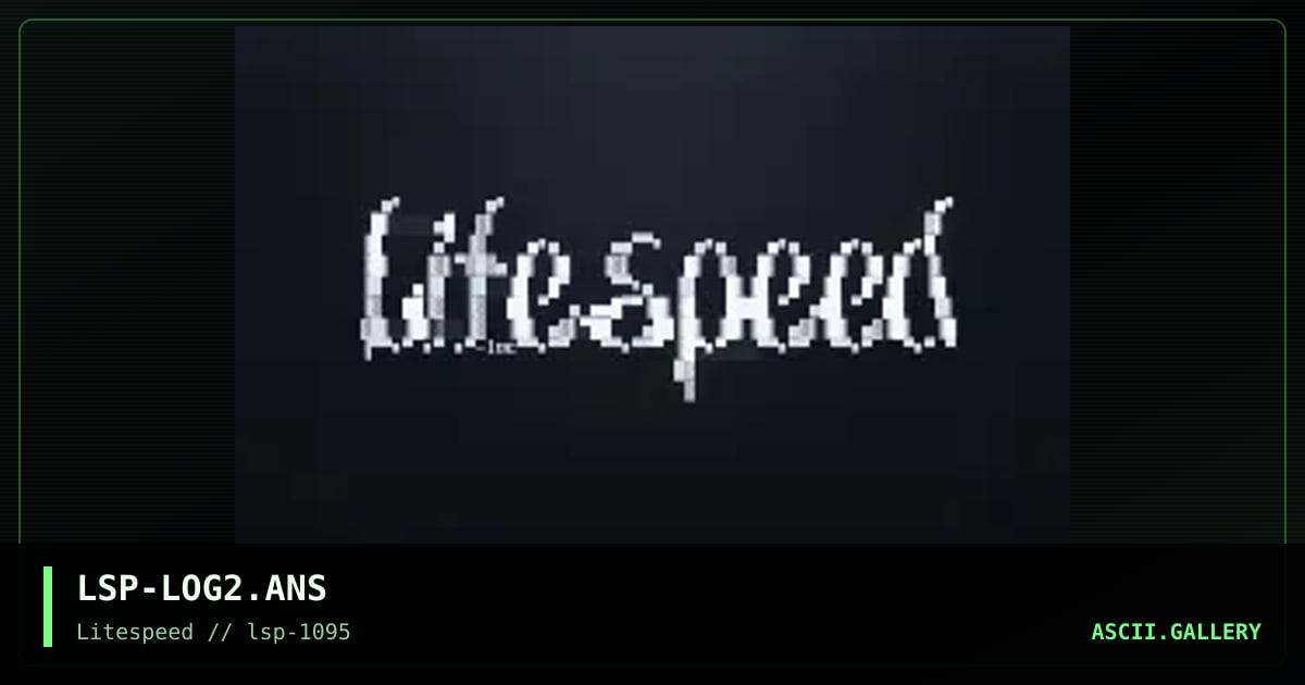 LSP LOGO 2, by locutus, 1995