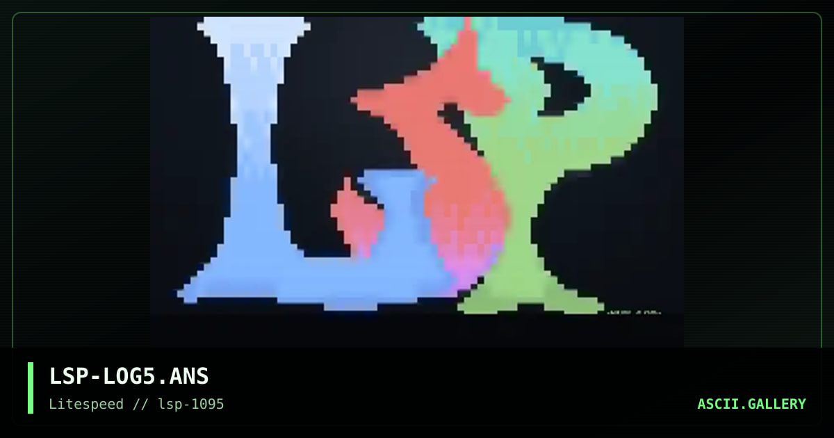 LSP LOGO, by nuker, 1995