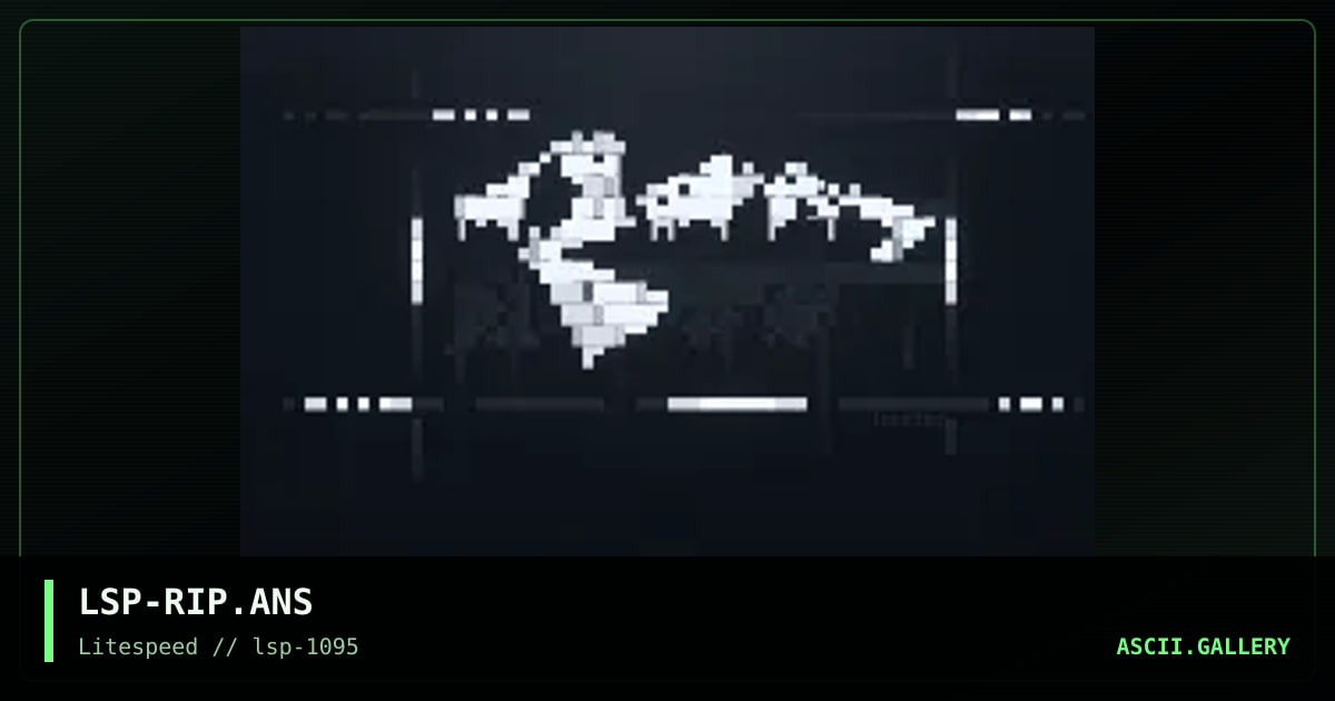 R.I.P., by locutus, 1995