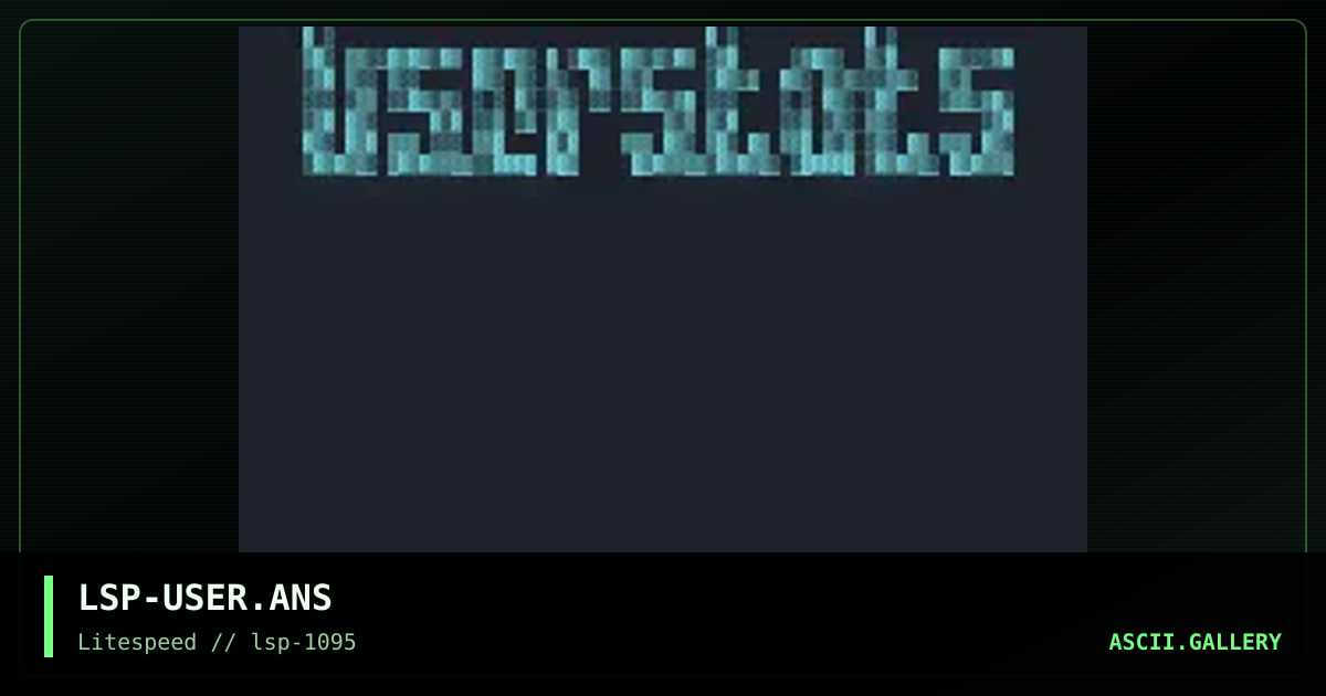 USER STATUS, by locutus, 1995