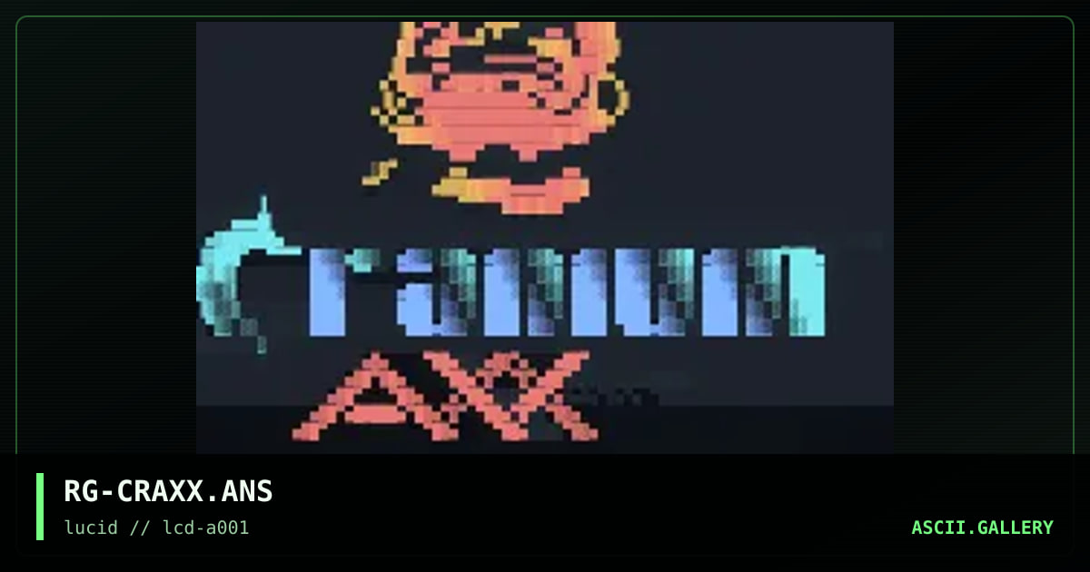 Cranium Axx (fuckin' ugly!), by rimgale, 1994