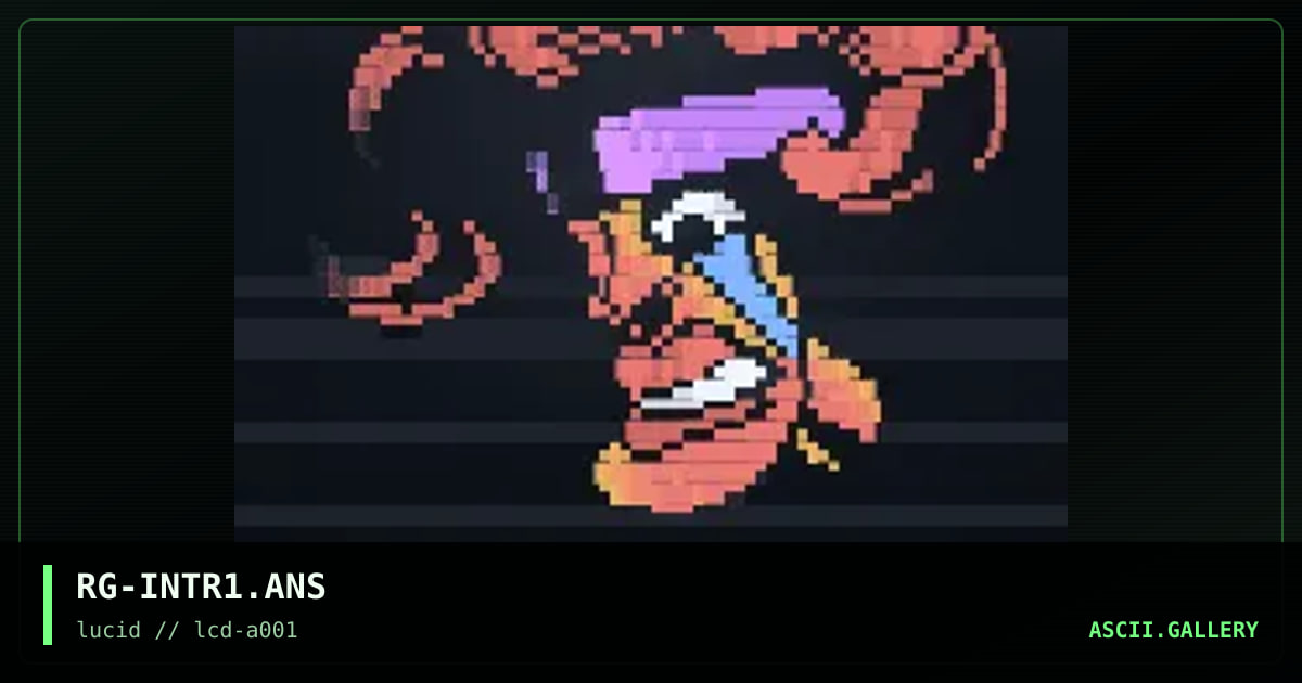 Intro Picture, by rimgale, 1994