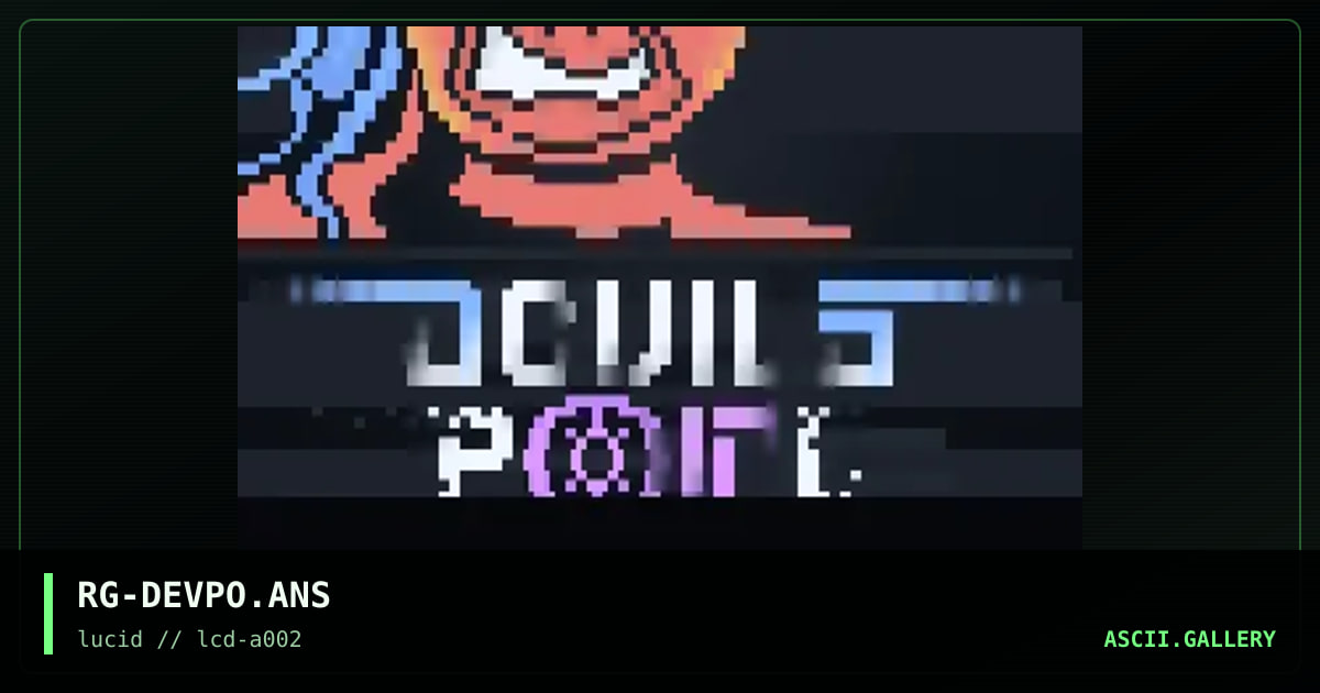 Devils Point, by rimgale, 1994