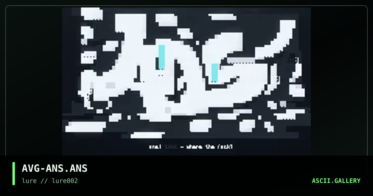 ans, by avenging angel, 2002