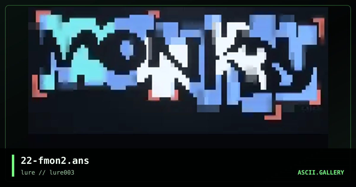coitus monkey, by catch22, 2002