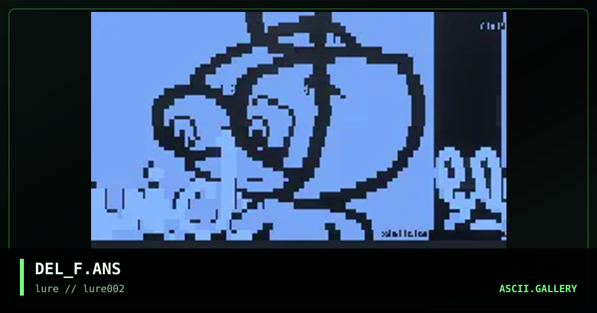 DEL_F.ANS, by delicious, 2002