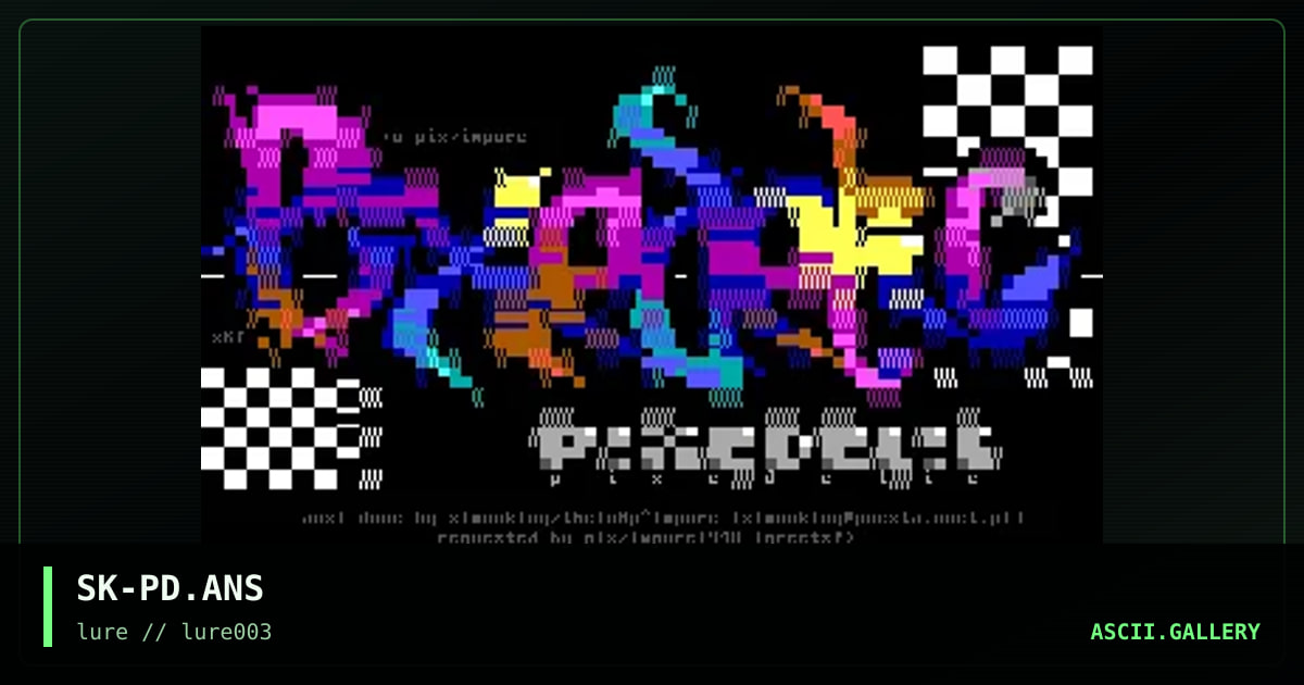 pixadelic dreams, by simonking, 2002