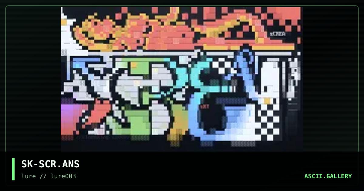 scream!, by simonking, 2002