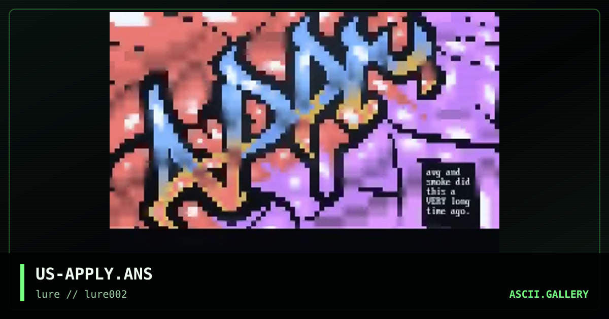 US-APPLY.ANS, by avenging angel, smoke, 2002