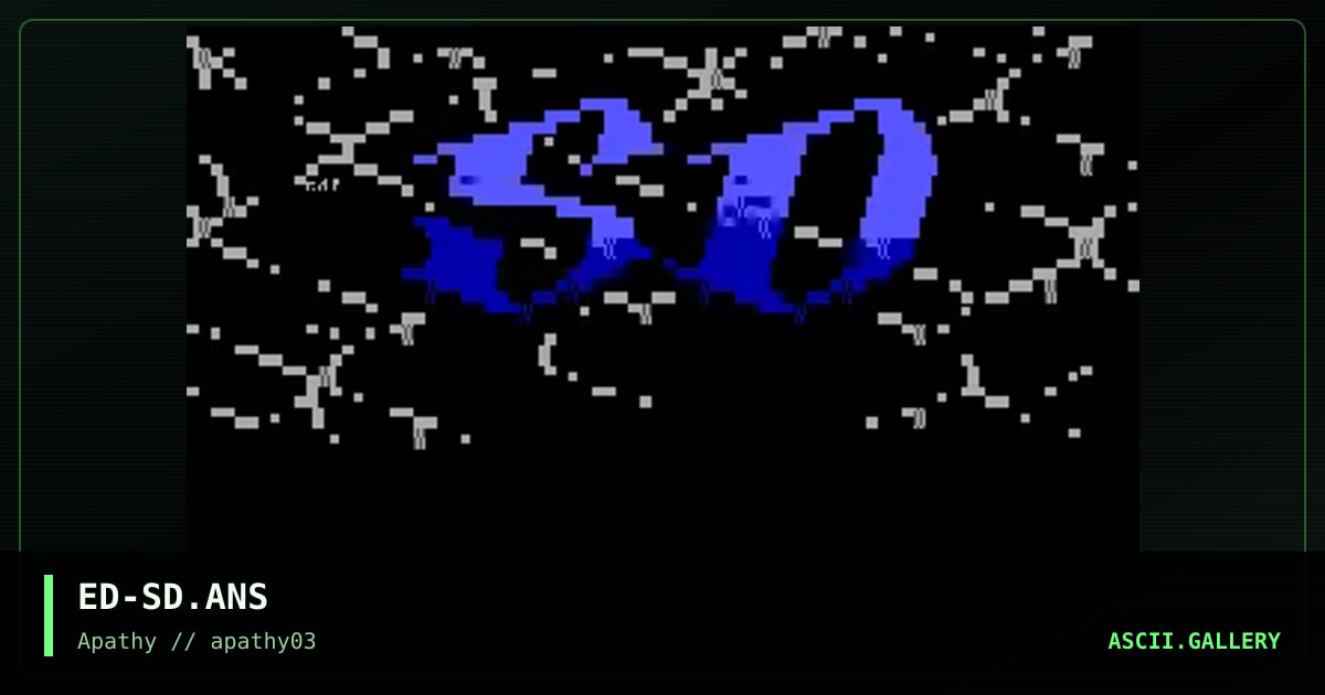 Snake's Domain, by ellisdee, 1995