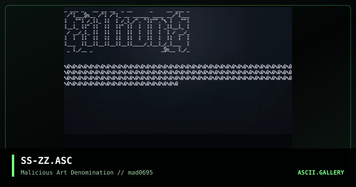 ZillionZ Logo, by shadowsorcerer, 1995