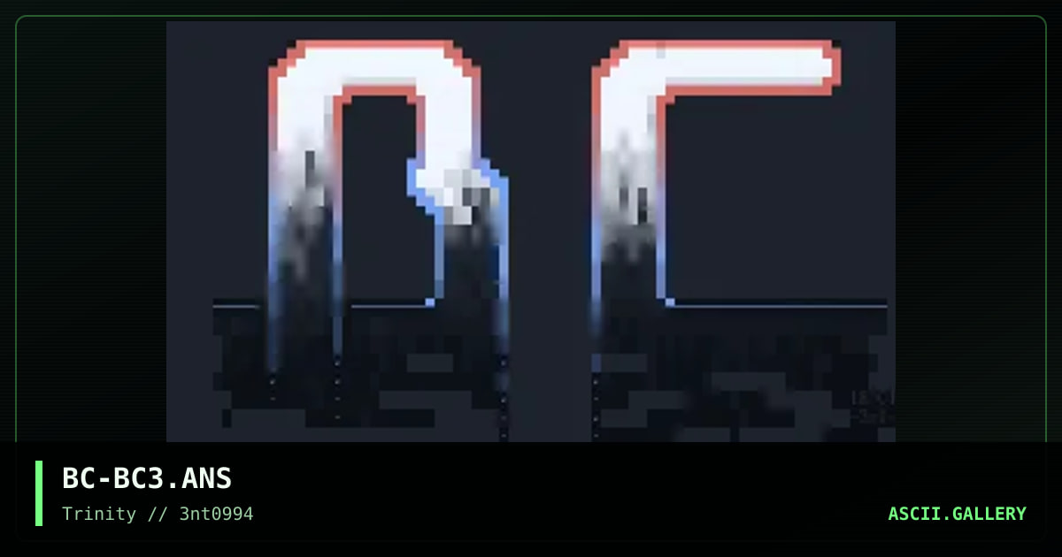 BC-BC3.ANS, by beyond cool, 1994