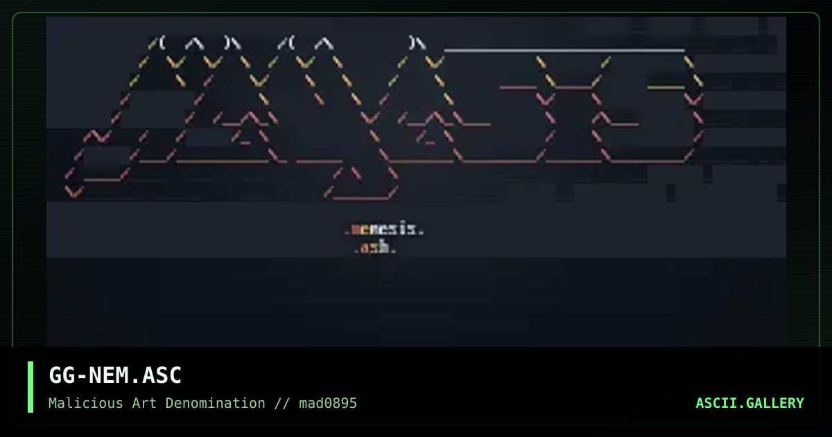 GG-NEM.ASC, by gorgutz, 1995
