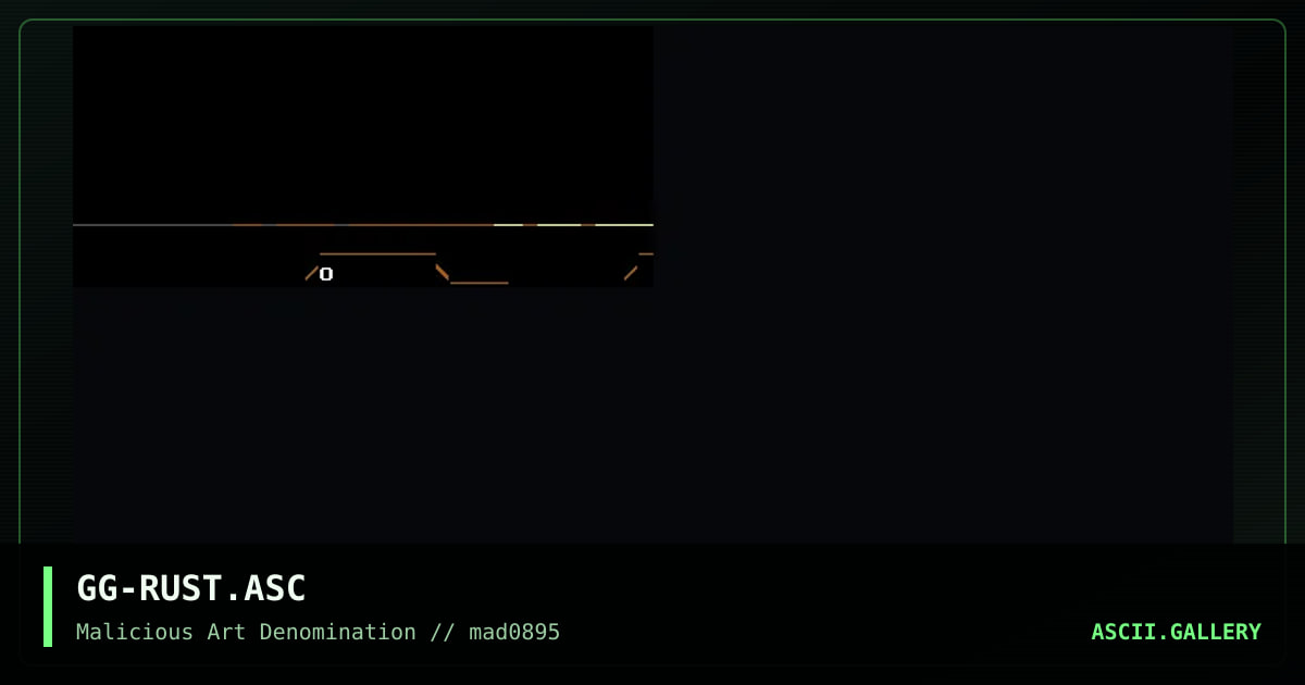 GG-RUST.ASC, by gorgutz, 1995