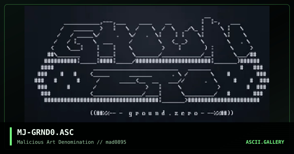 MJ-GRND0.ASC, by mojo, 1995