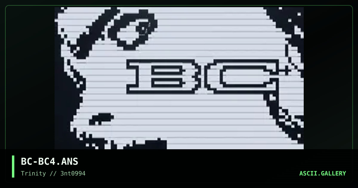BC-BC4.ANS, by beyond cool, 1994