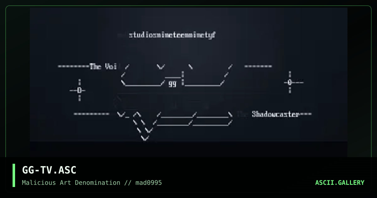 Tha Void, by gorgutz, 1995
