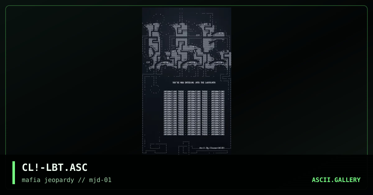 CL!-LBT.ASC, by cleaner, 2001