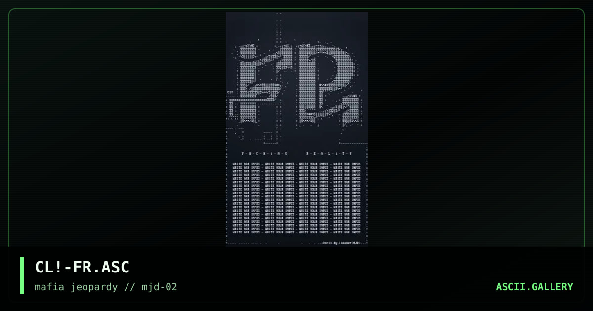CL!-FR.ASC, by cleaner, 2002