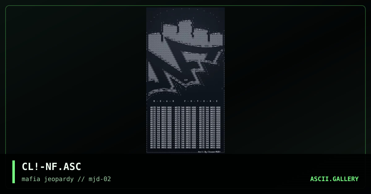 CL!-NF.ASC, by cleaner, 2002