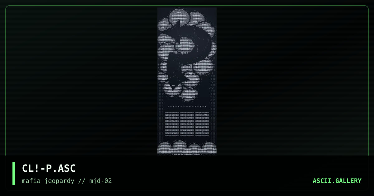 CL!-P.ASC, by cleaner, 2002
