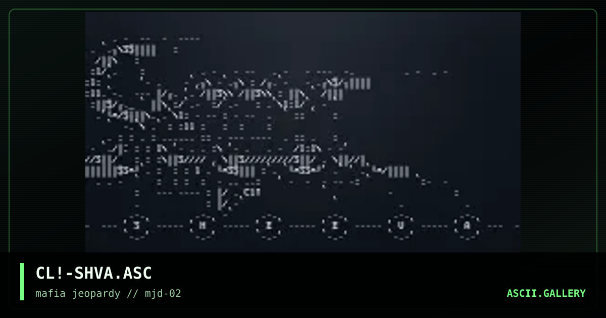 CL!-SHVA.ASC, by cleaner, 2002